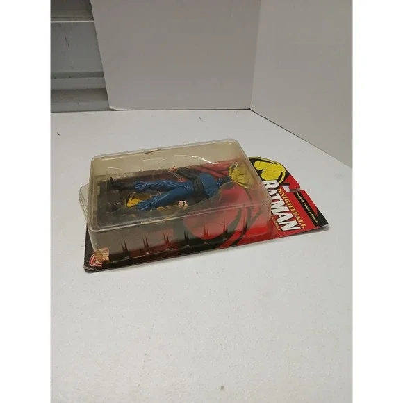 Batman Knightfall Series 1 Action Figure Mask Of Tengu Batman Sealed - Picture 4 of 4